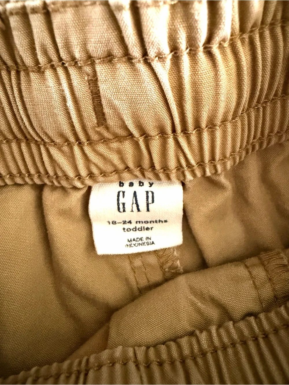 Baby Gap Pull-On Shorts Bundle | 18–24 Months | 5 Pairs